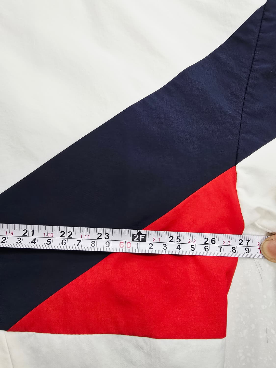 엄브로 화이트 아노락 후드 바람막이 상품이미지6