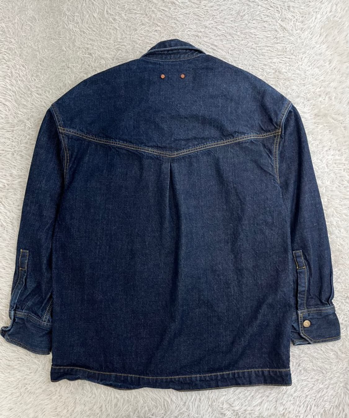 앤더슨벨 데님 초어 자켓/#3303 상품이미지3