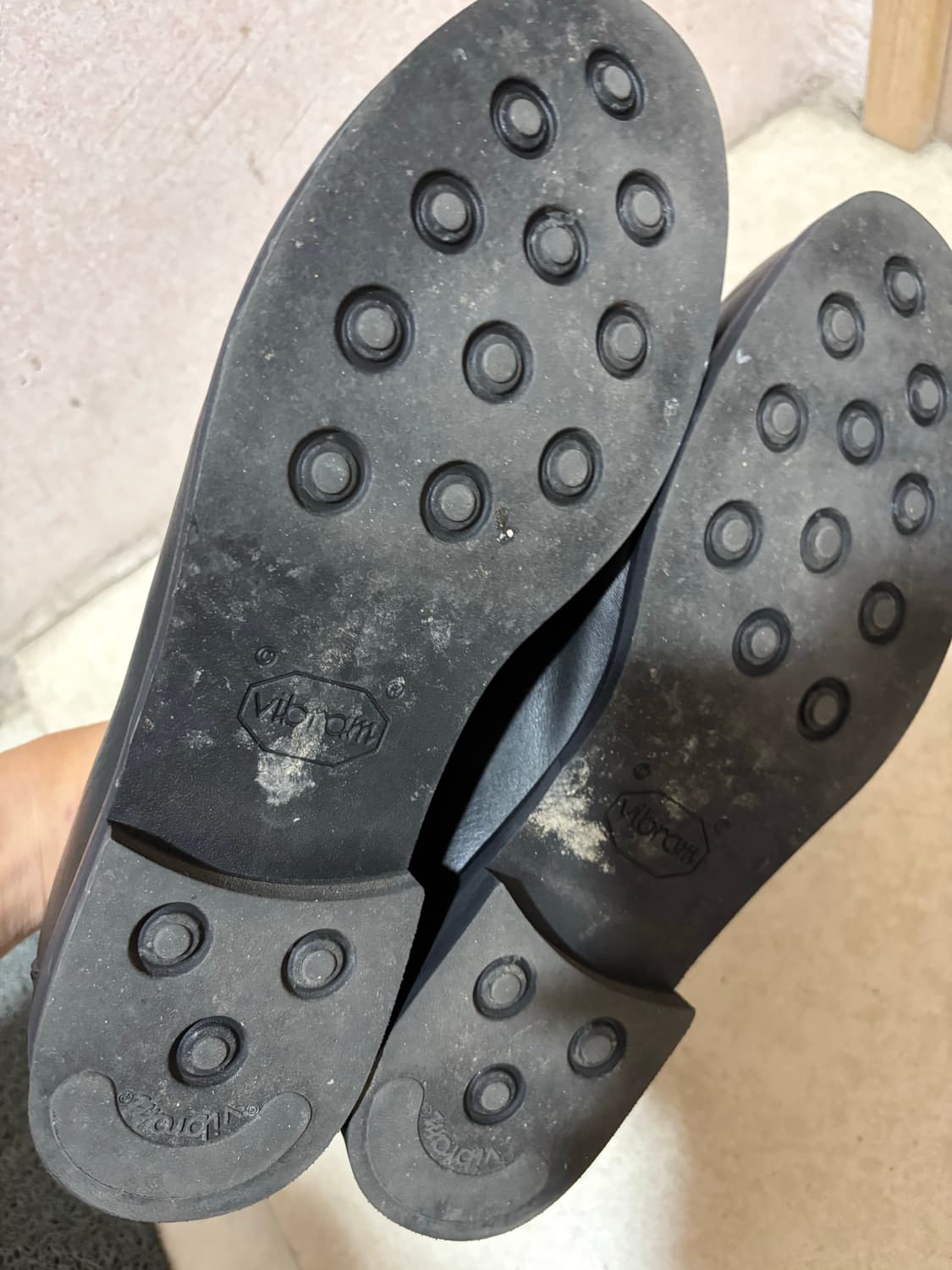 Josepht 모건 블랙 남성 로퍼 상품이미지3