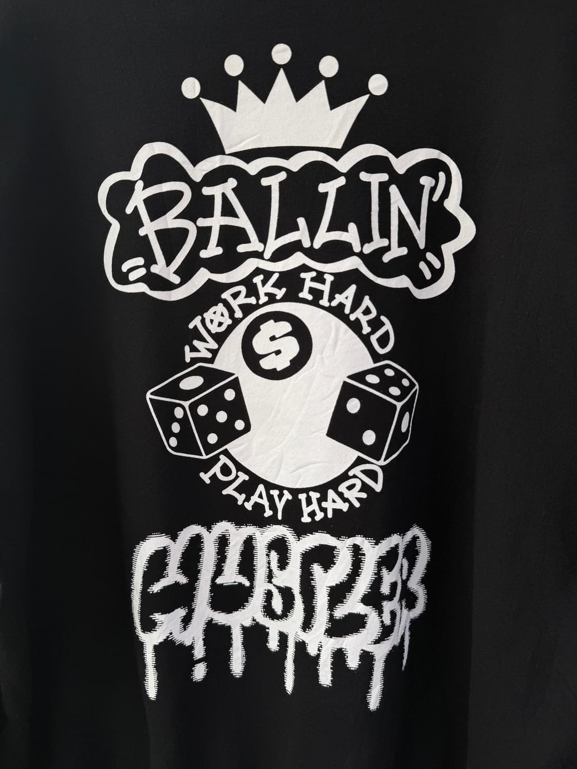 Ballin 자수&프린팅 맨투맨 상품이미지4
