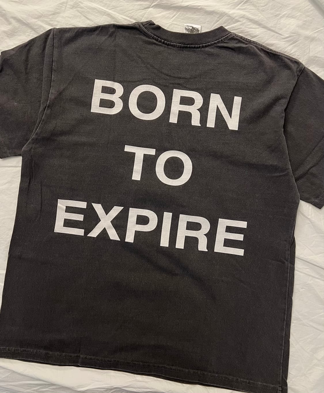 basketcase born to expire 반팔 티셔츠 M 상품이미지3