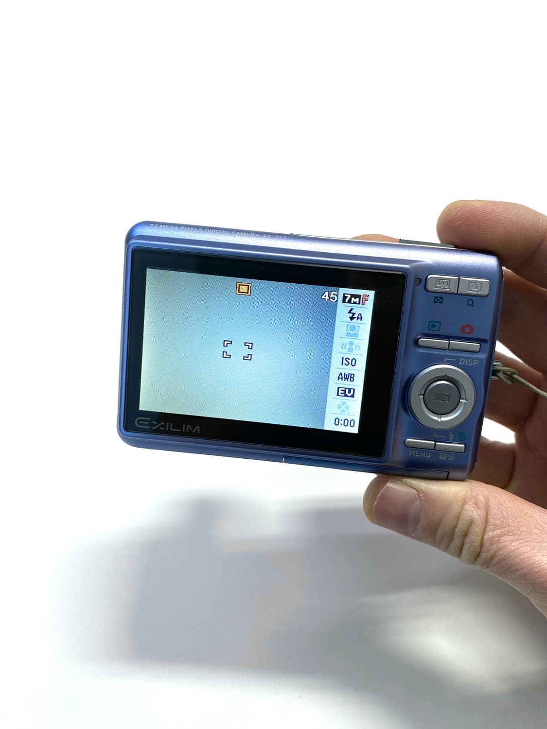 카시오 엑슬림 EX-Z77 디지털 카메라 상품이미지5