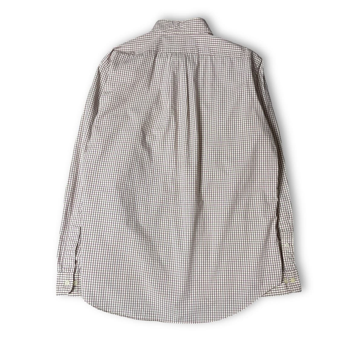 폴로랄프로렌 퍼플 핑크 그린 멀티배색 체크 긴팔 셔츠 클래식핏 16 상품이미지2