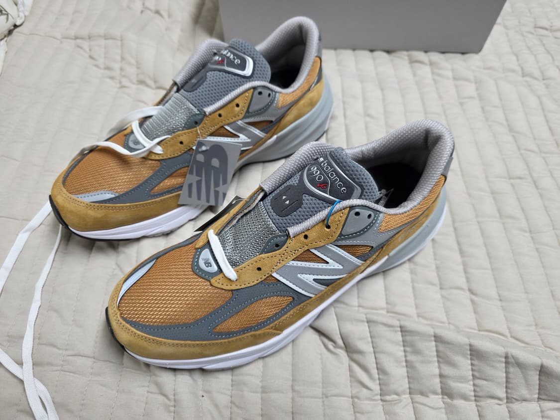 뉴발란스 990v6 워크웨어 상품이미지2