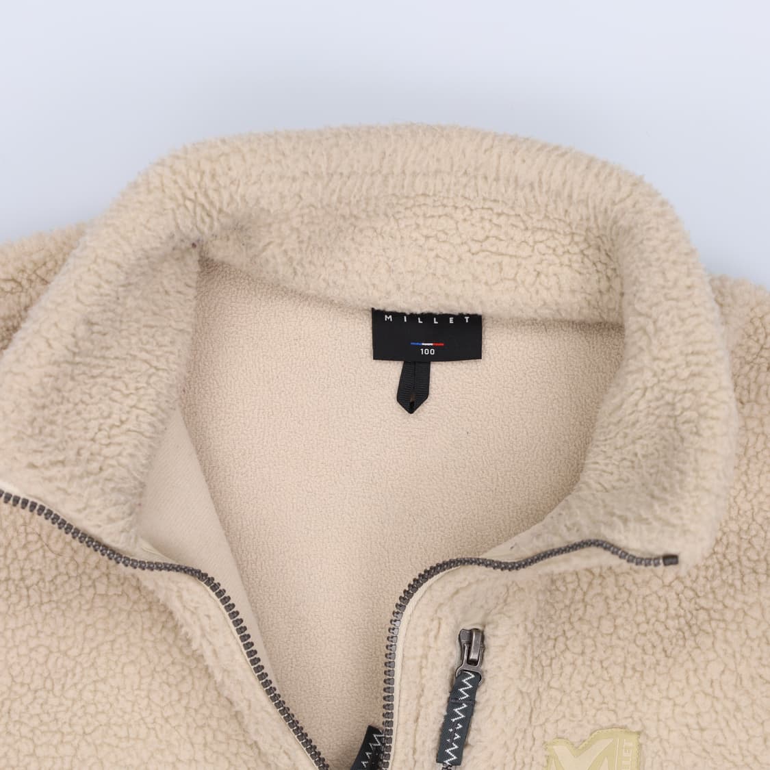 [100] 밀레 아웃도어 뽀글이 플리스  0116H1 상품이미지3