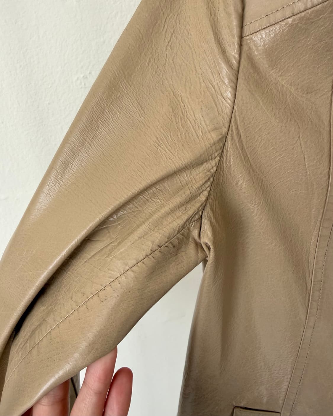 빈티지 돈피 자켓 상품이미지7