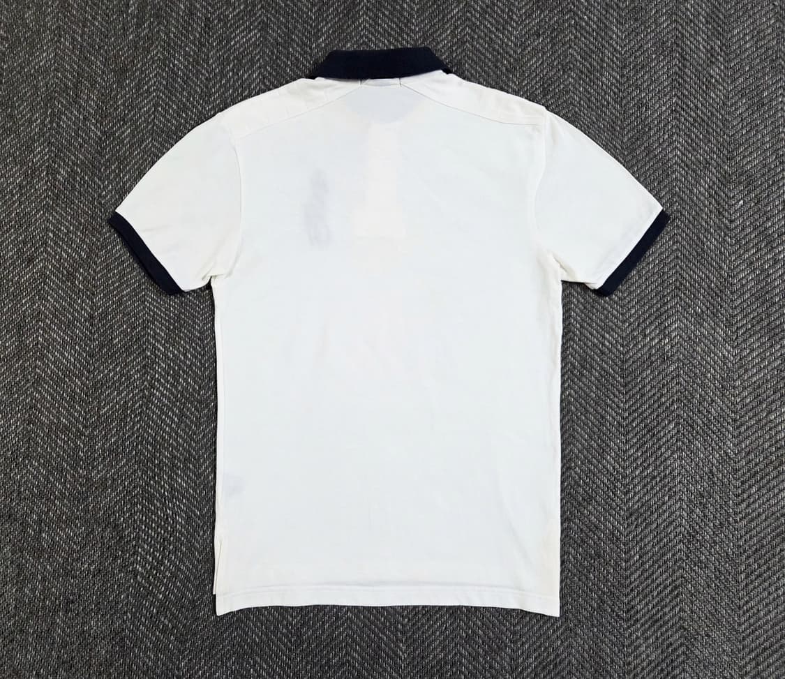 폴로 랄프로렌 아이보리 화이트 빅포니 카라 반팔티
 상품이미지2