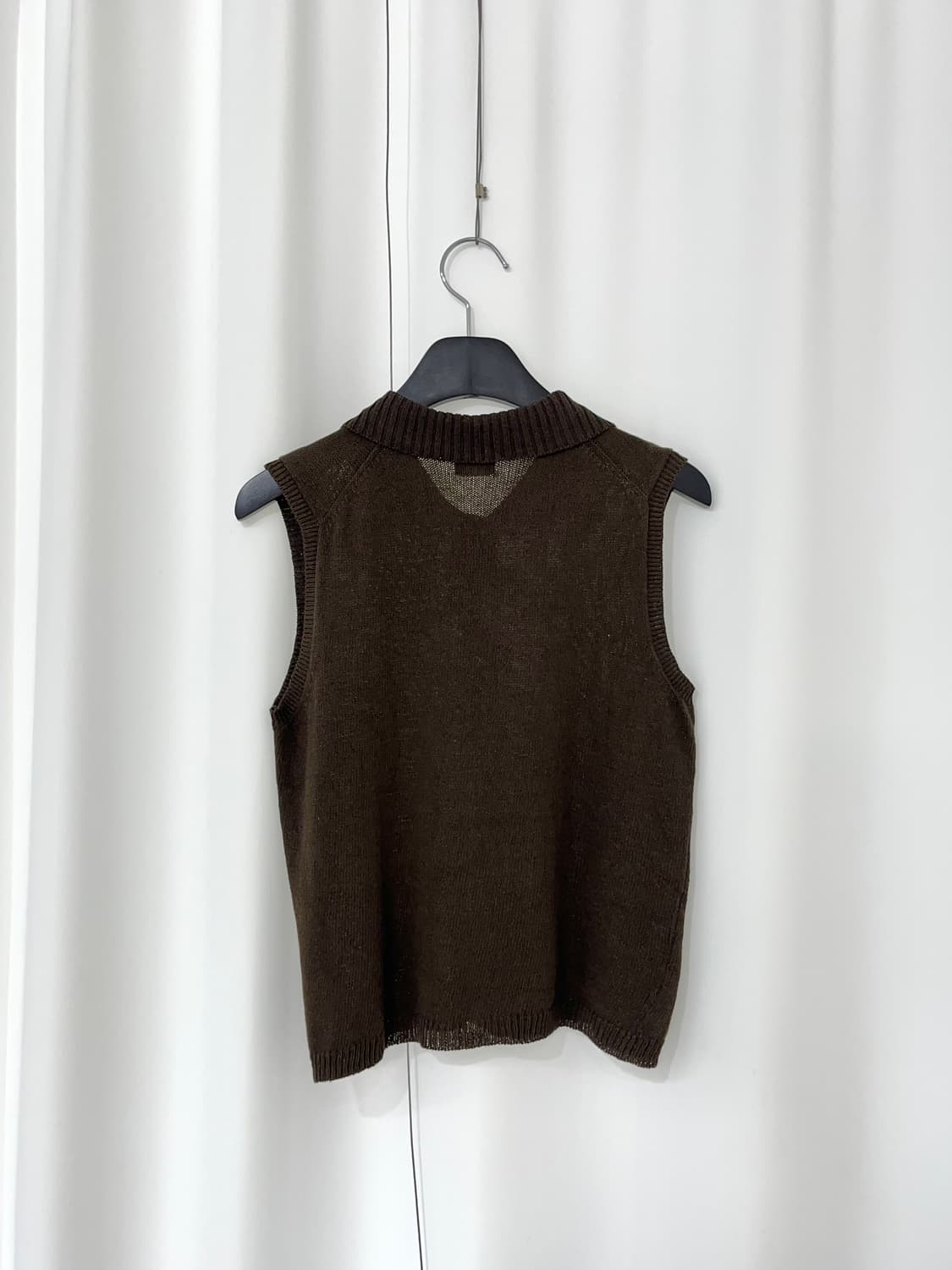 Margaret Howell knit vest  상품이미지4