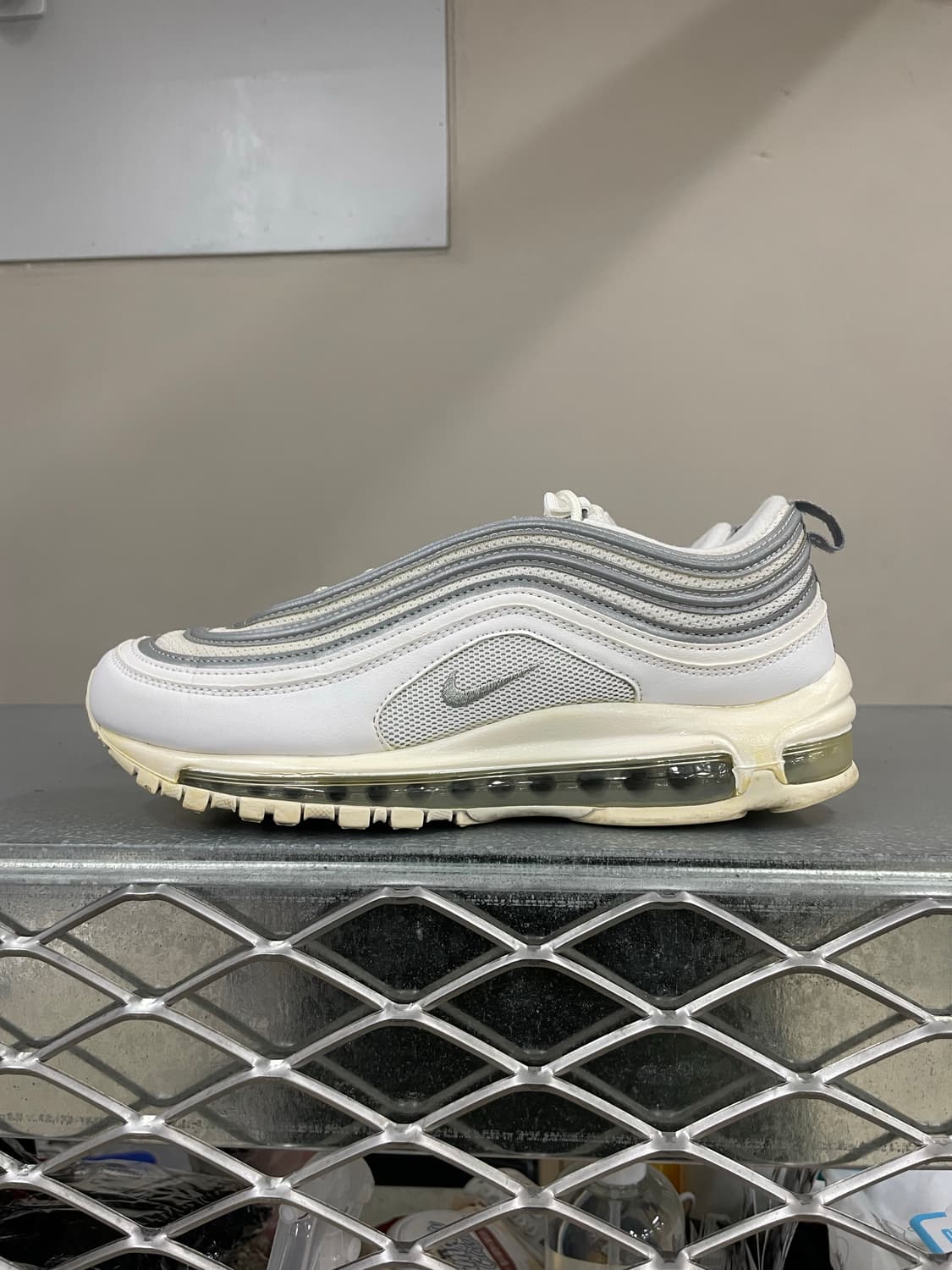 나이키 에어맥스 97 화이트 실버 260 상품이미지1