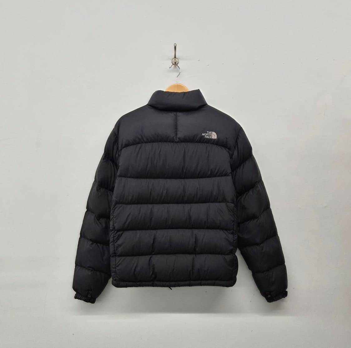노스페이스 블랙 패딩 점퍼 남녀공용 S 상품이미지7