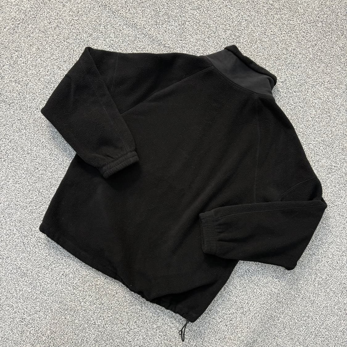 2 안다르 후리스 기모 반집업 아노락 0401J 상품이미지3