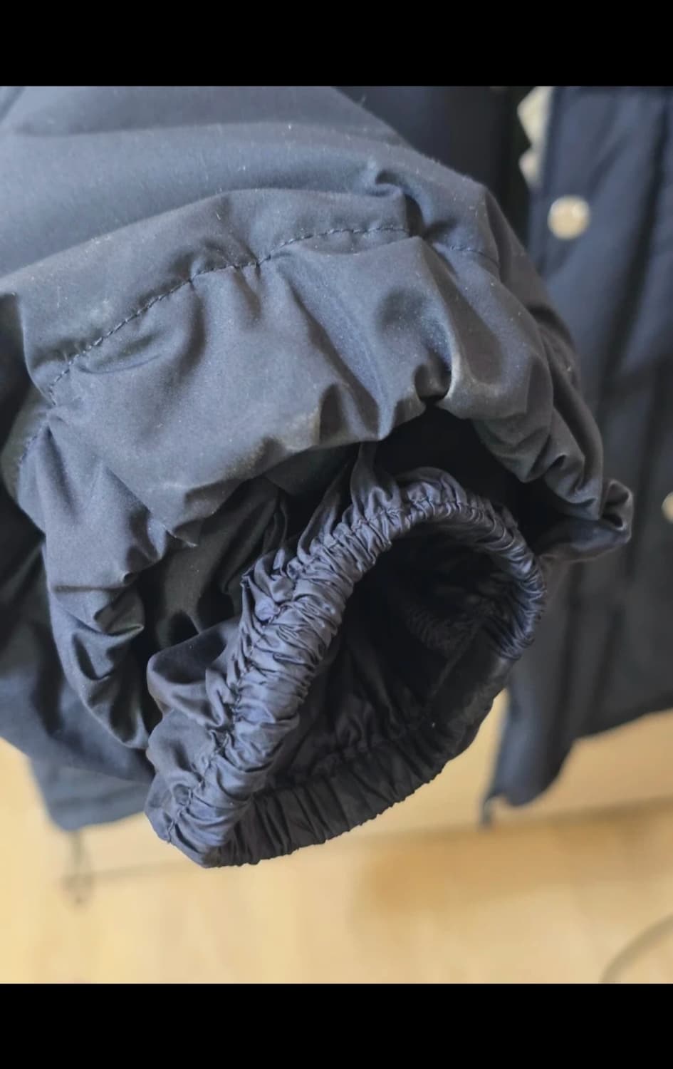 단톤 구스다운 패딩 Danton 네이비 44 상품이미지7