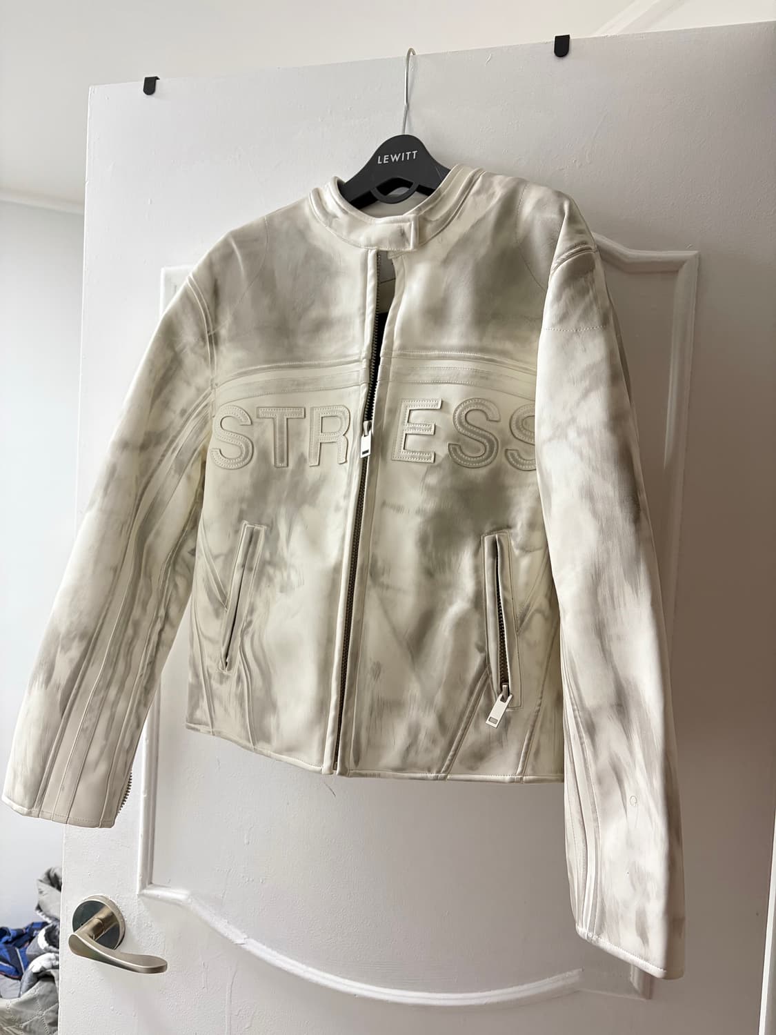 Meantime 스토미 레더자켓 상품이미지2