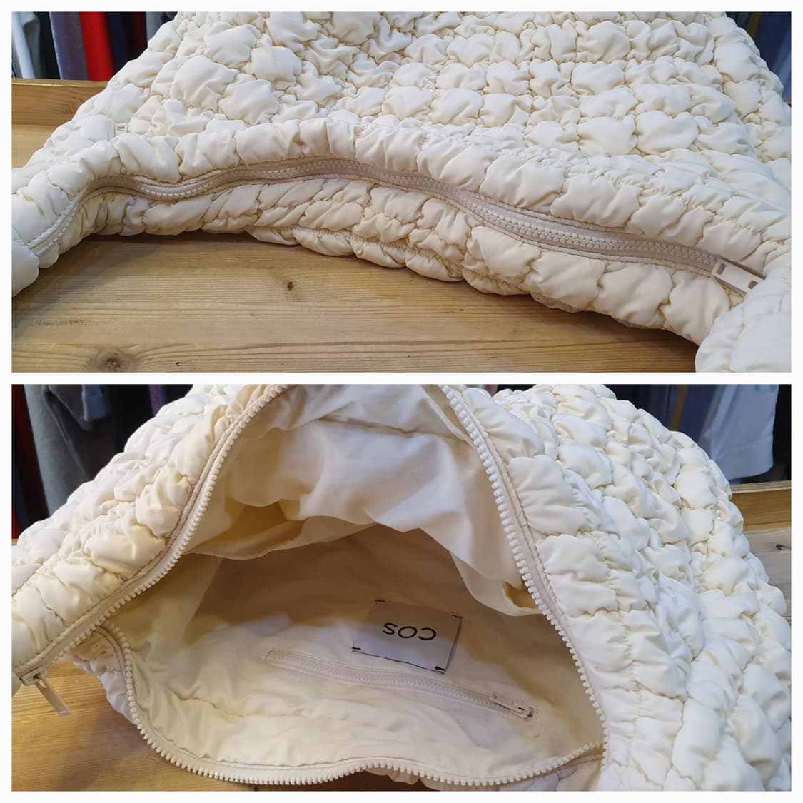 COS 오버사이즈 구름백  상품이미지5