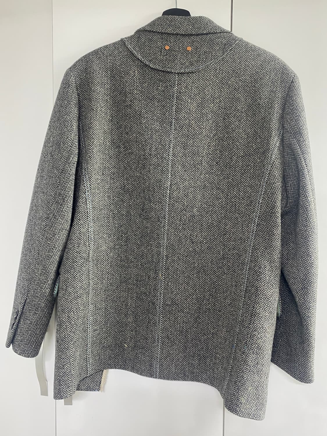 앤더슨벨 21fw 컷아웃 블레이저 상품이미지3