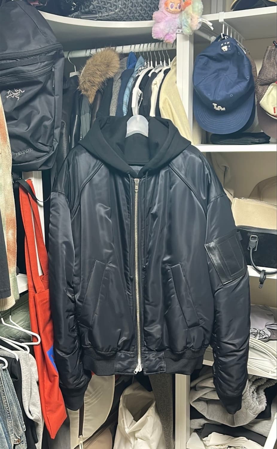 준지 후드봄버 팝니다 상품이미지1