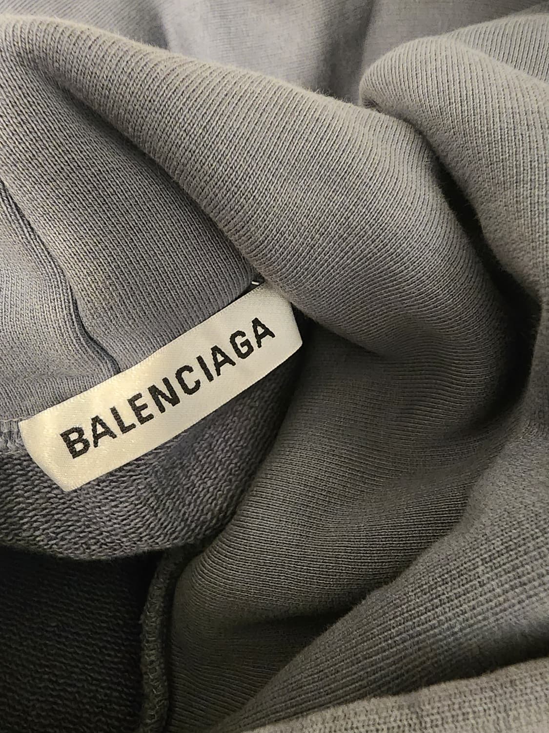 발렌시아가 리얼 후드 상품이미지2