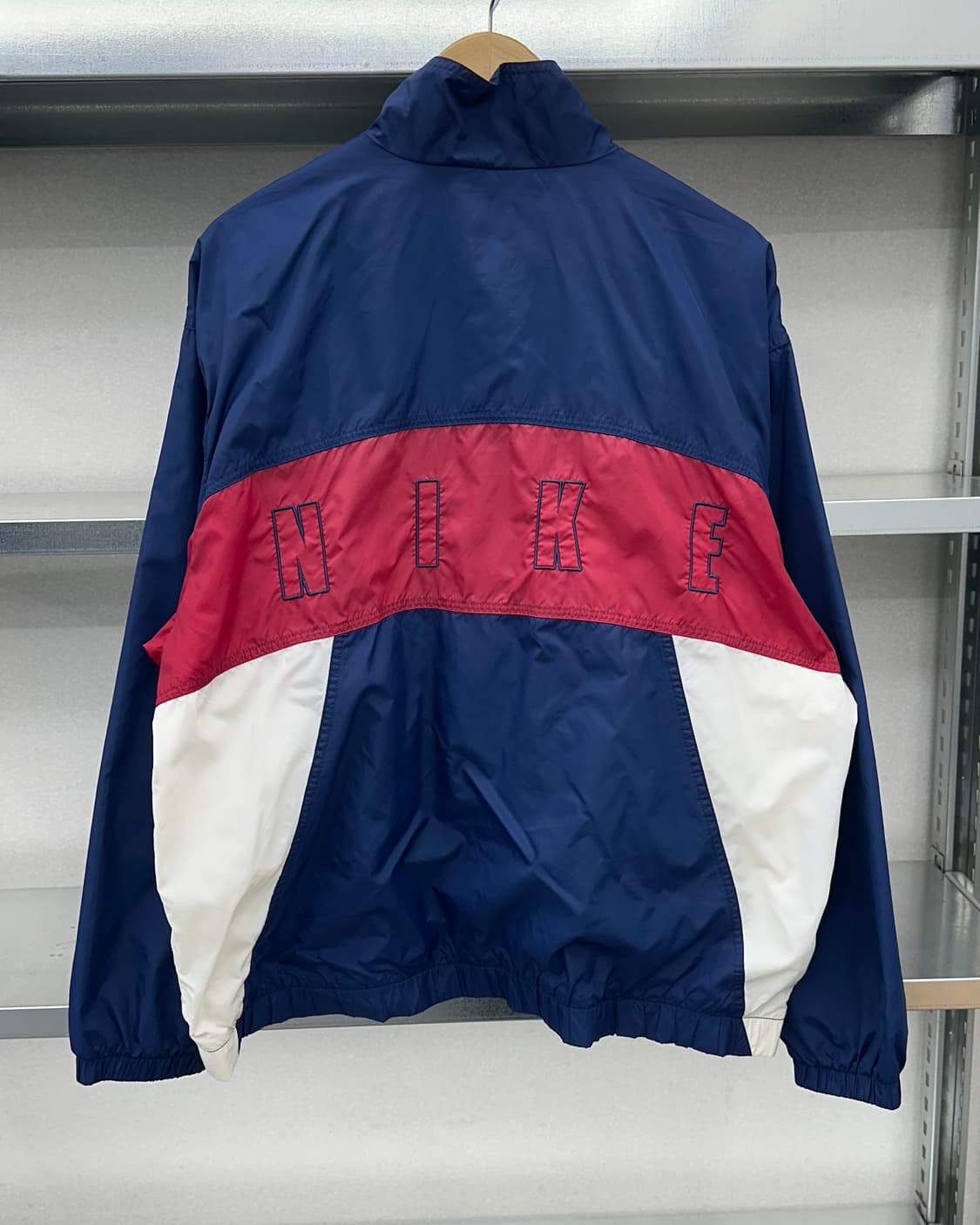 (L)90'S 나이키 빅로고 바람막이-M1194 상품이미지7