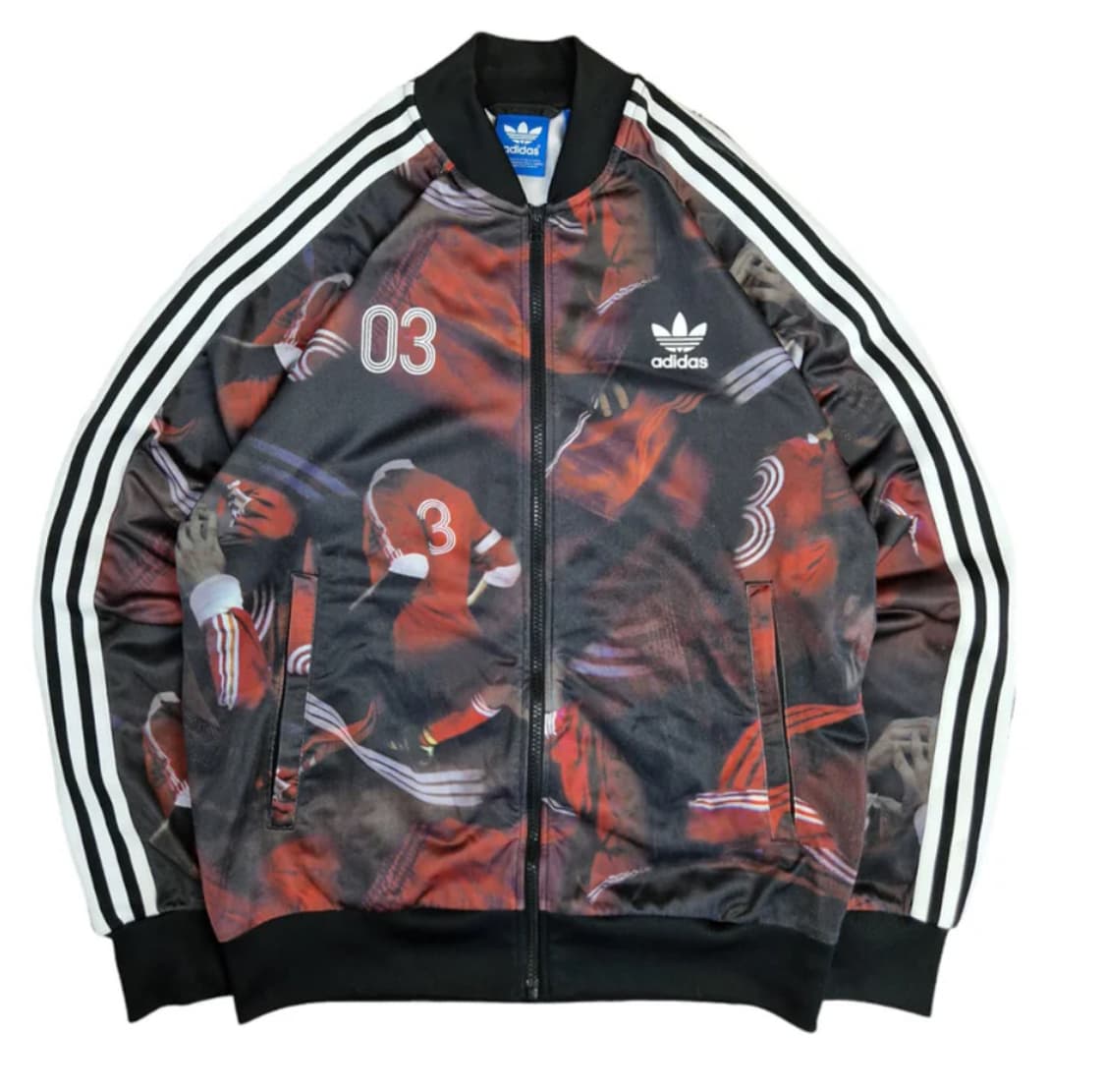 오리지널 베켄바우어 파이어버드 풋볼 그래픽 져지 트랙탑 상품이미지1