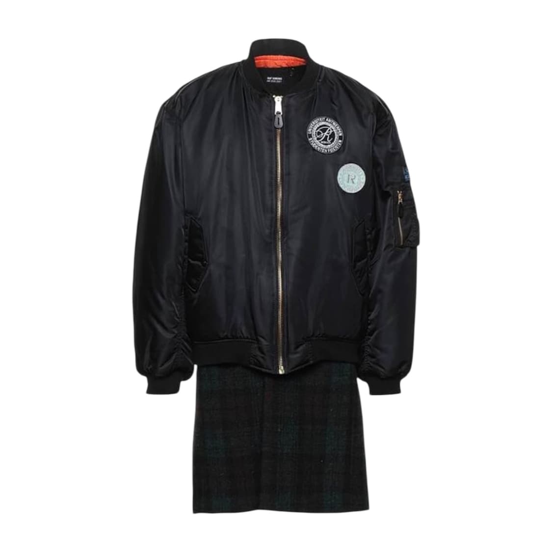 라프시몬스 아카이브 리덕스 패치 봄버 상품이미지1