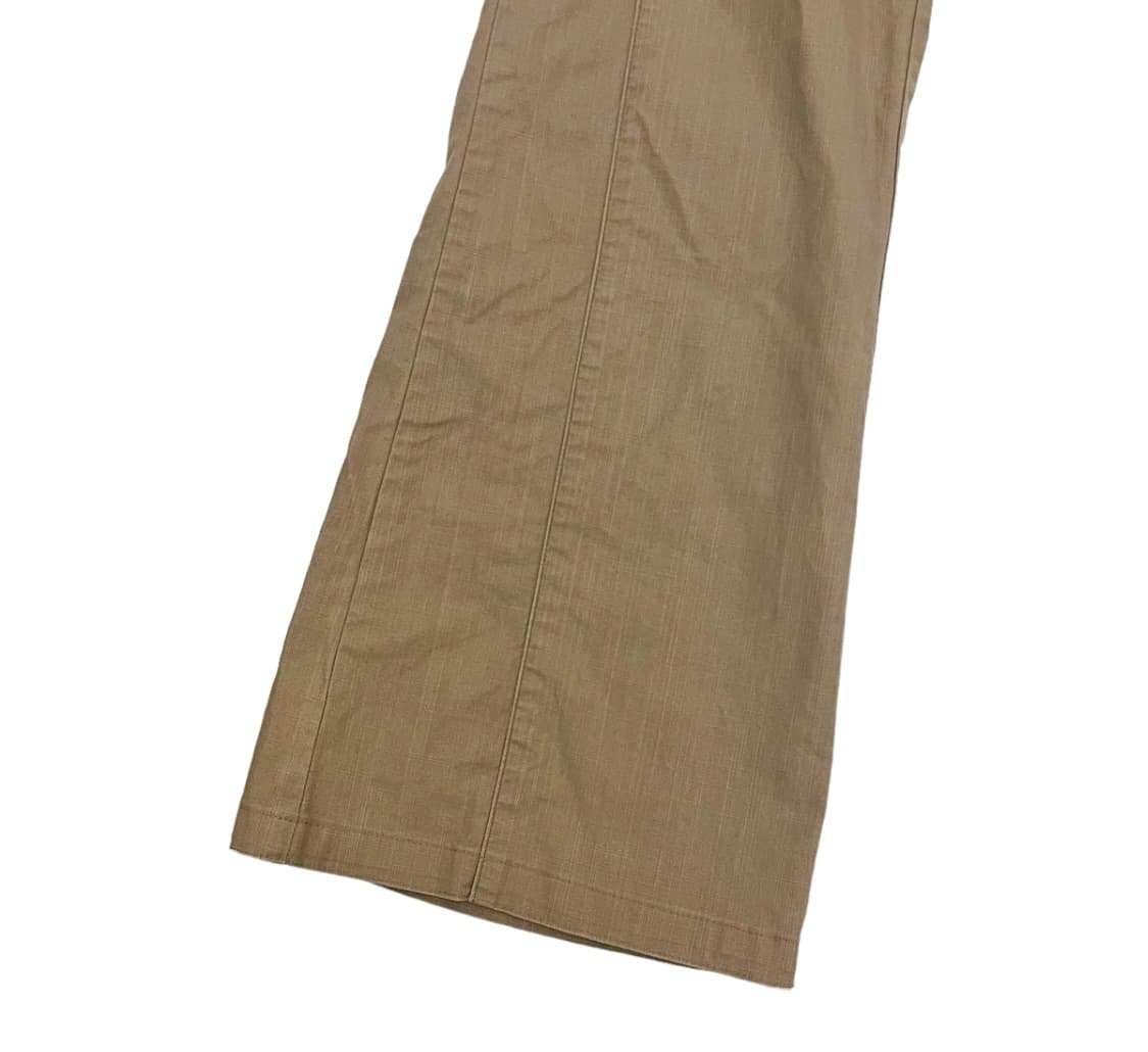 빈티지 로우라이즈 부츠컷 베이지 팬츠 상품이미지6