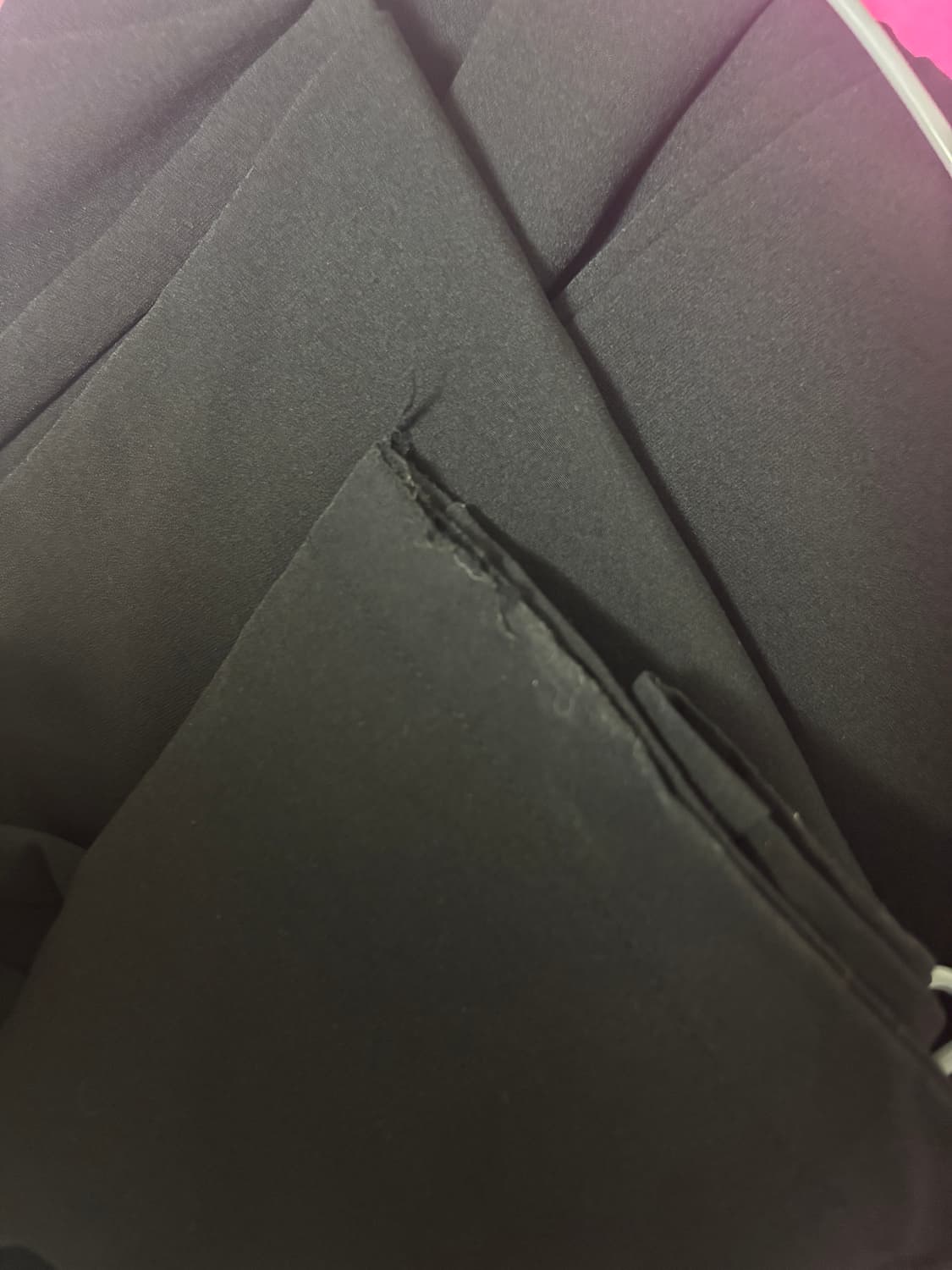 미세키서울 Layered skirt pants set BLACK 상품이미지3