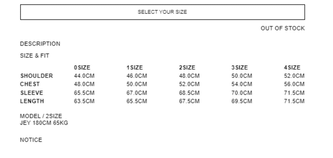 xlim ep.5 져지 블루 4사이즈 상품이미지7