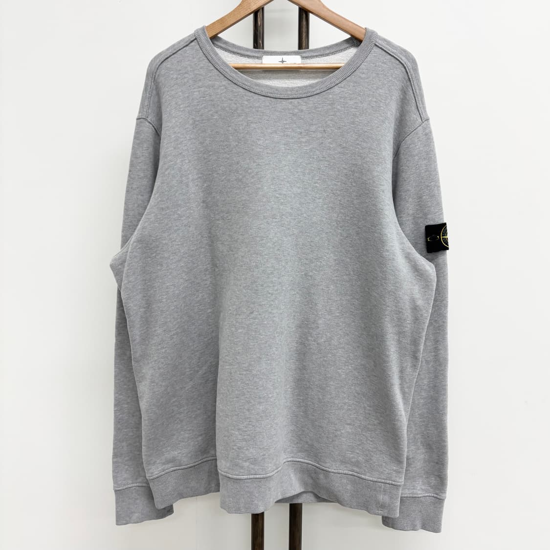 [3XL]스톤아일랜드 와펜패치 맨투맨  상품이미지1