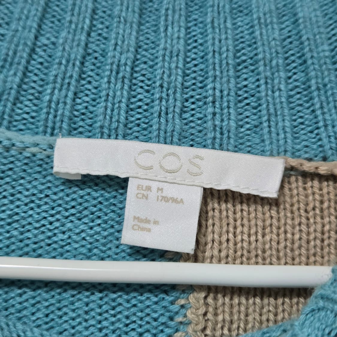 코스 콘트라스트 니트 /여성 니트/ 남성 니트 상품이미지3