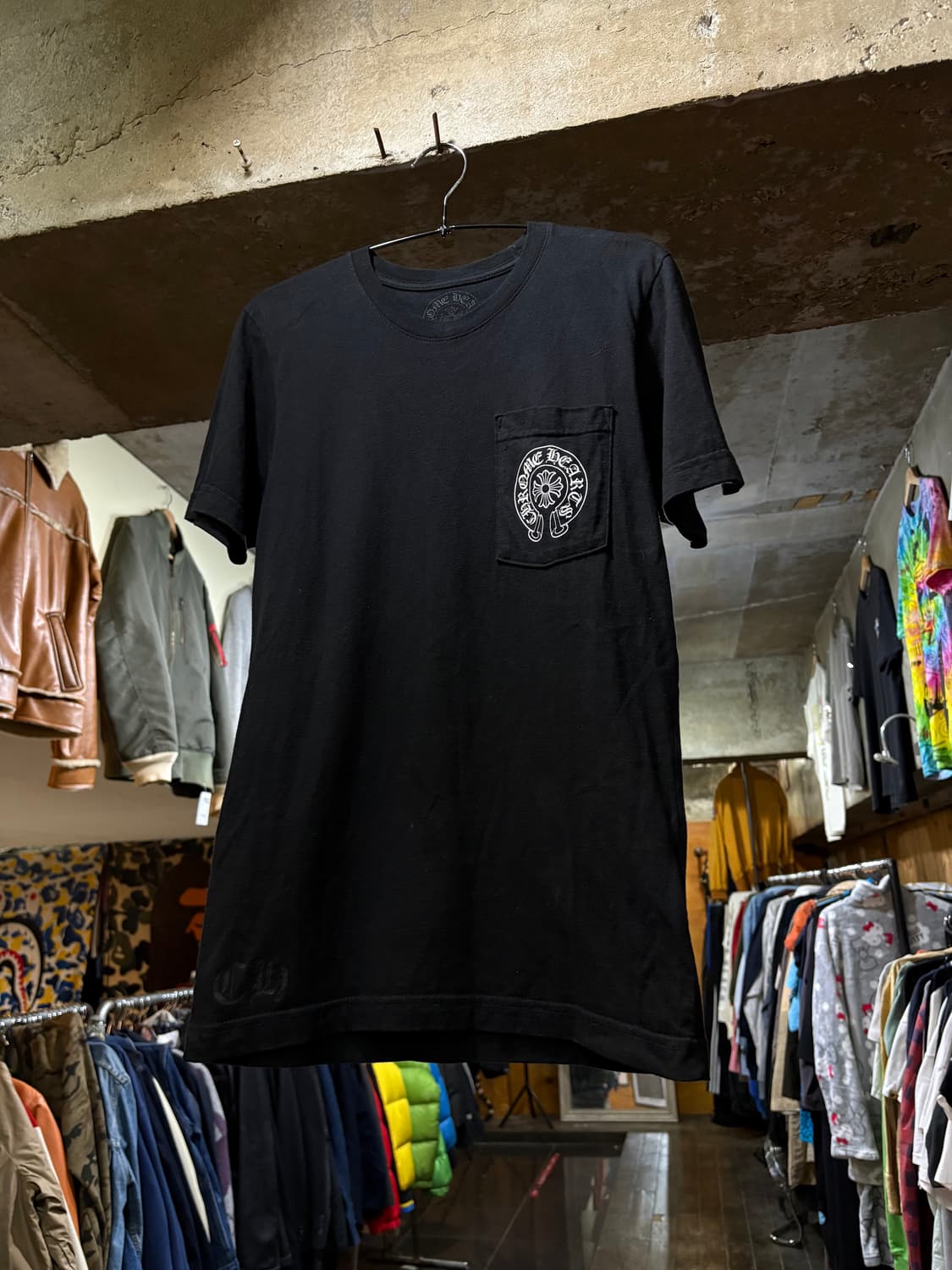 Chrome hearts 크롬하츠 홀스슈 코리아 반팔티 상품이미지2