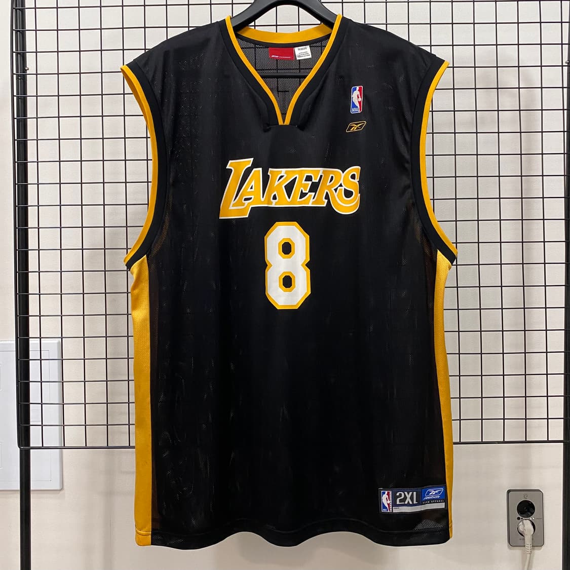 리복 어센틱 LA레이커스 코비 브라이언트 져지 상품이미지1