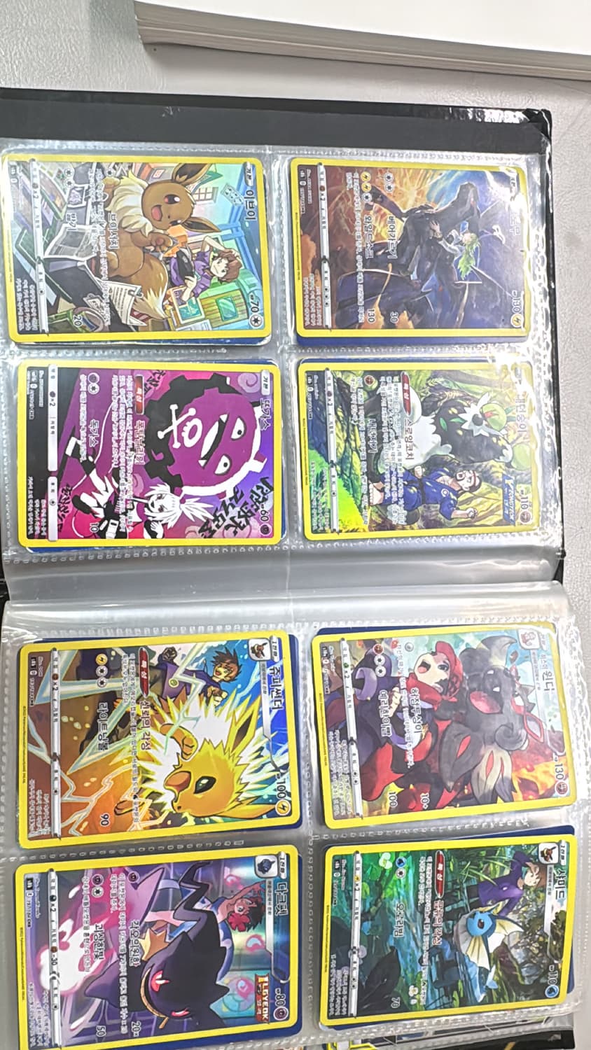 포켓몬카드 xy시즌 ex,울트라레어 등 상품이미지5