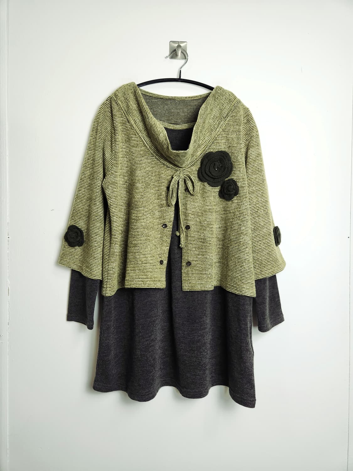 레이어드 롱 슬리브 탑 상품이미지5