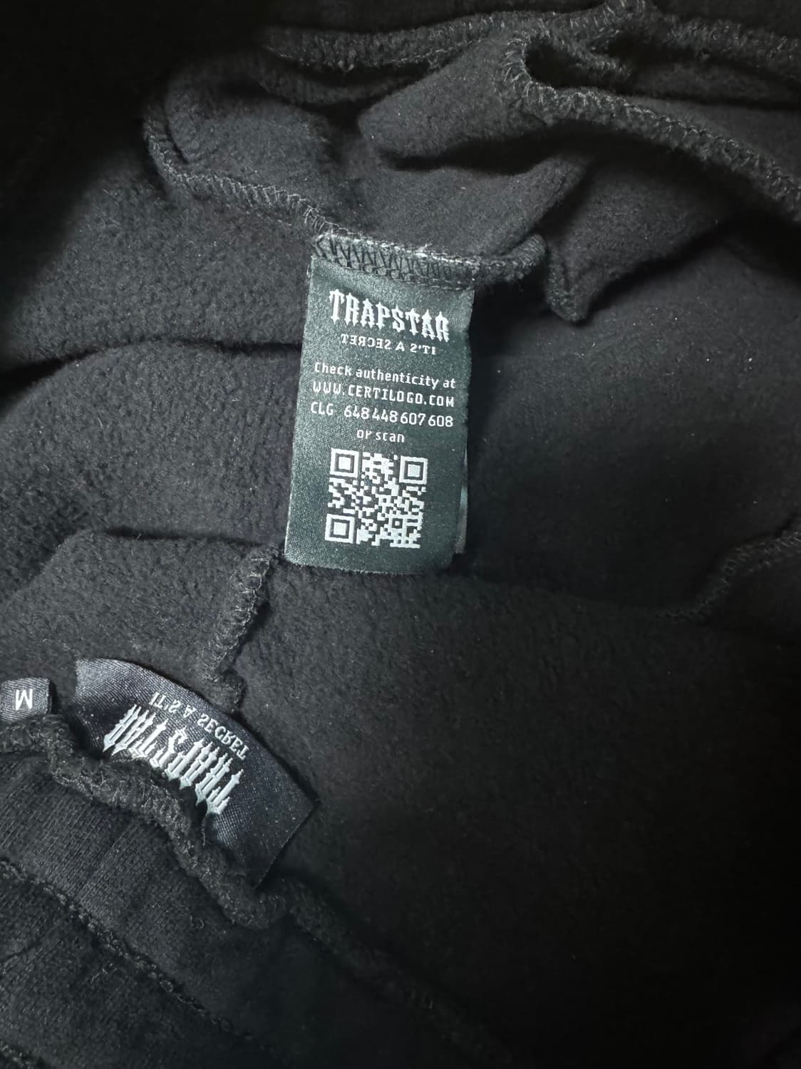 트랩스타 반사 슈터 트랙슈트 상품이미지5