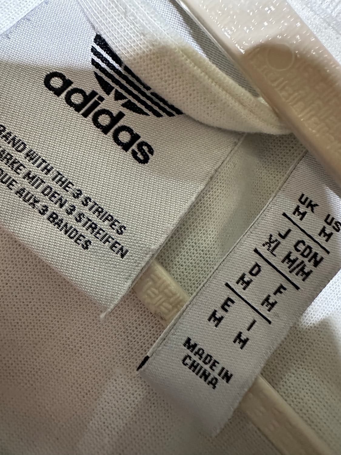 아디다스져지 아디다스 프리미엄 엠보스드 트랙탑 대장 희귀 집업 아디다스 상품이미지5