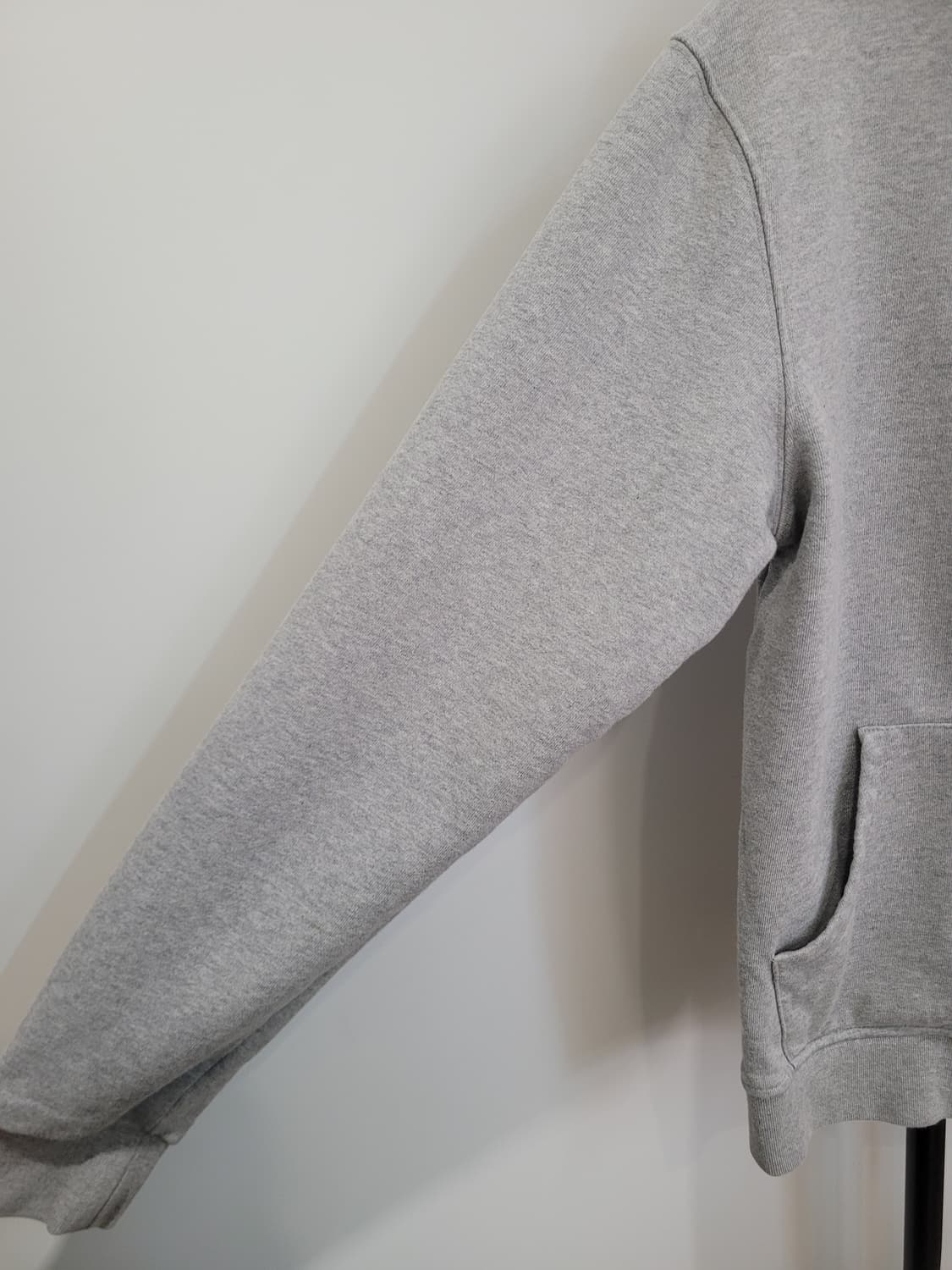 퍼스널팩 그레이 후드집업 M사이즈 상품이미지4
