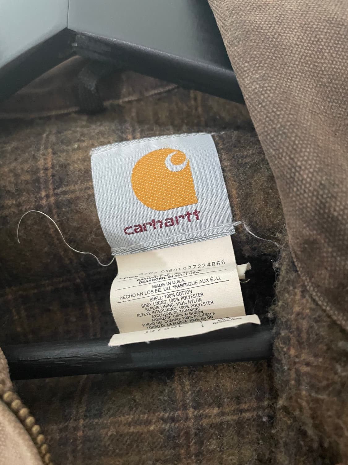 칼하트 디트로이드 J97 SDL M사이즈 상품이미지2