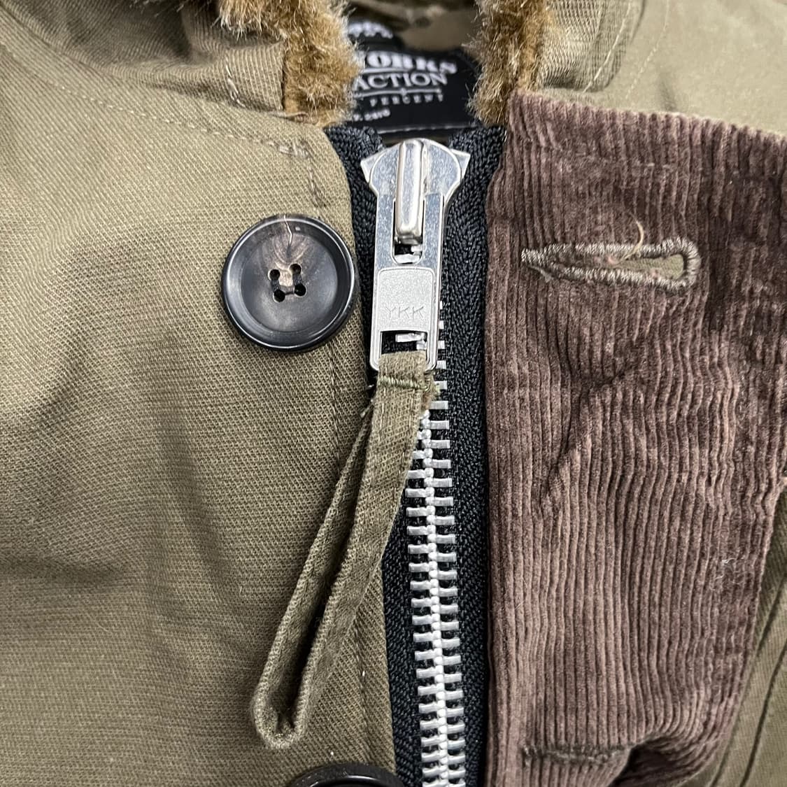 [정품/M] 프리즘웍스 신슐레이트 덱자켓 b15 상품이미지5