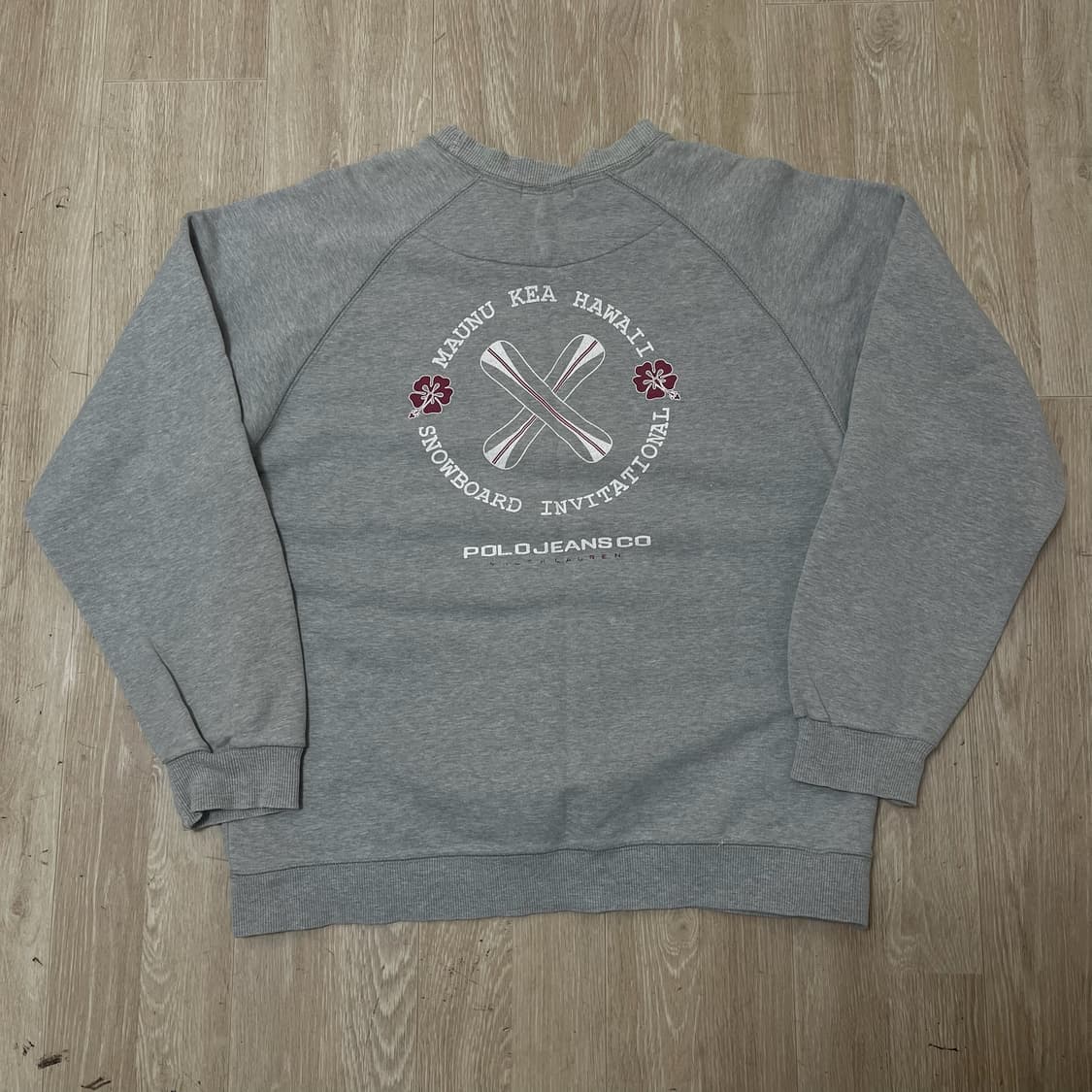 폴로 랄프로렌 진스 빅로고 나그랑 맨투맨 L/100  상품이미지4