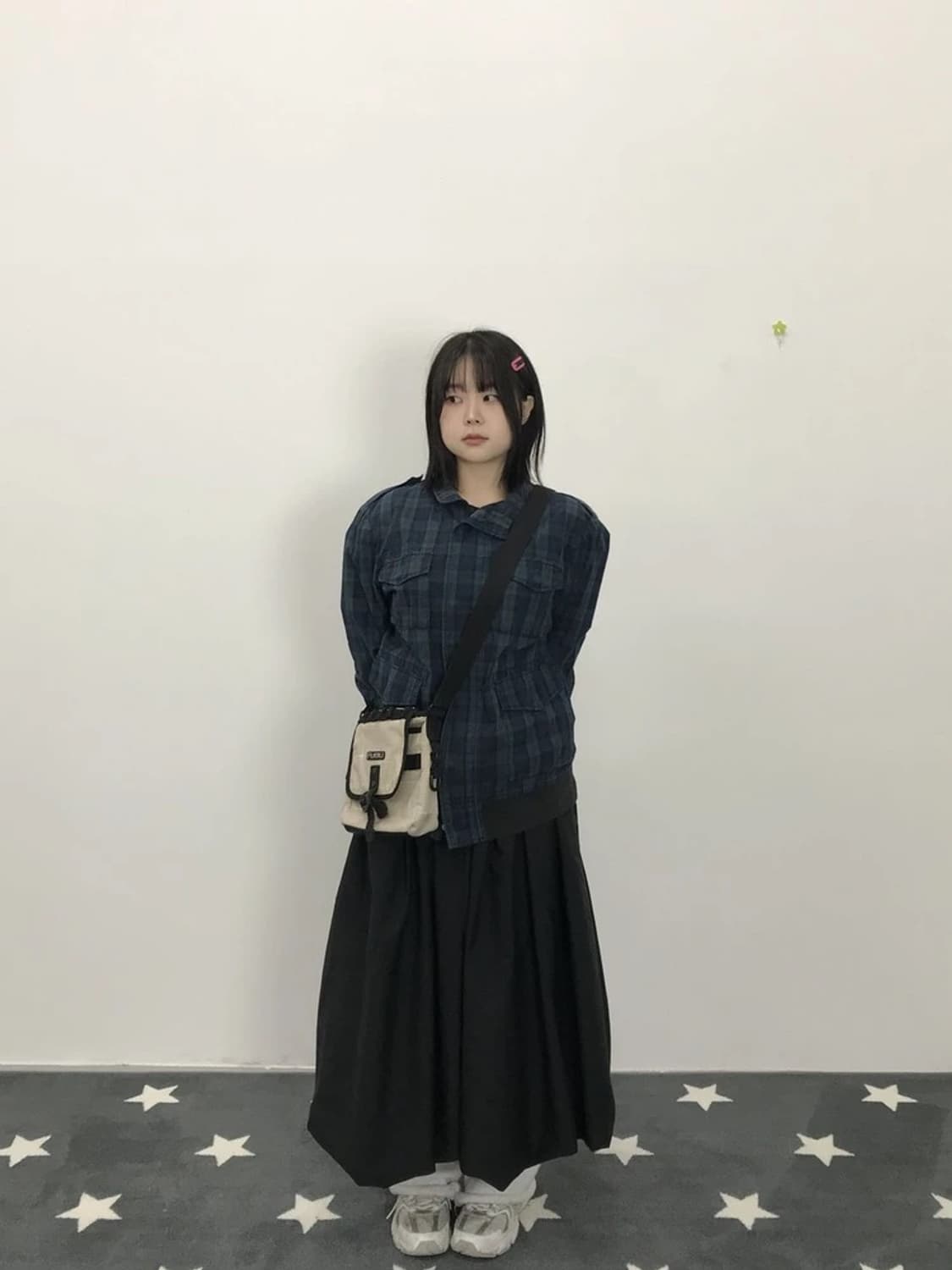 TK Mixpice Check Field Jacket 상품이미지1