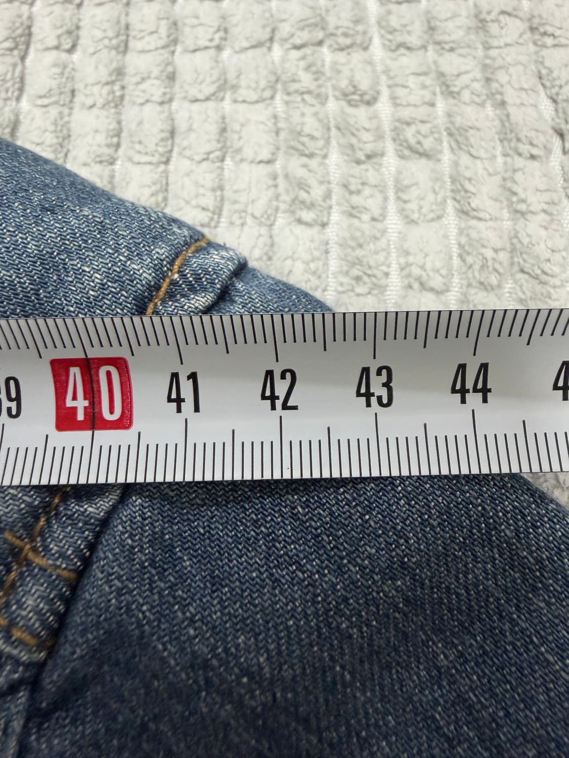 버버리 데님 블레이저 상품이미지5