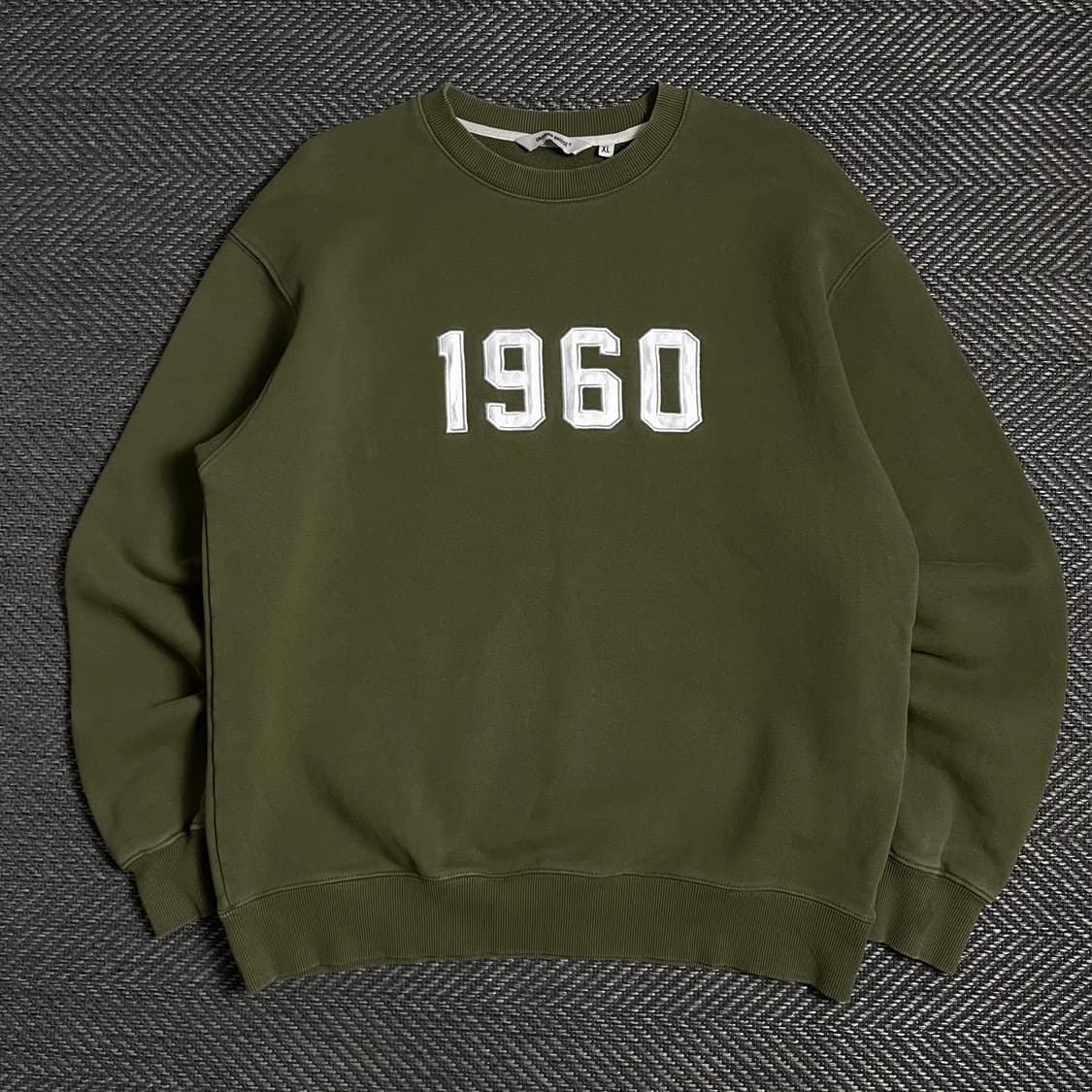 유니폼 브릿지 1960빅로고 박시핏 스웻 셔츠y 4871 상품이미지2