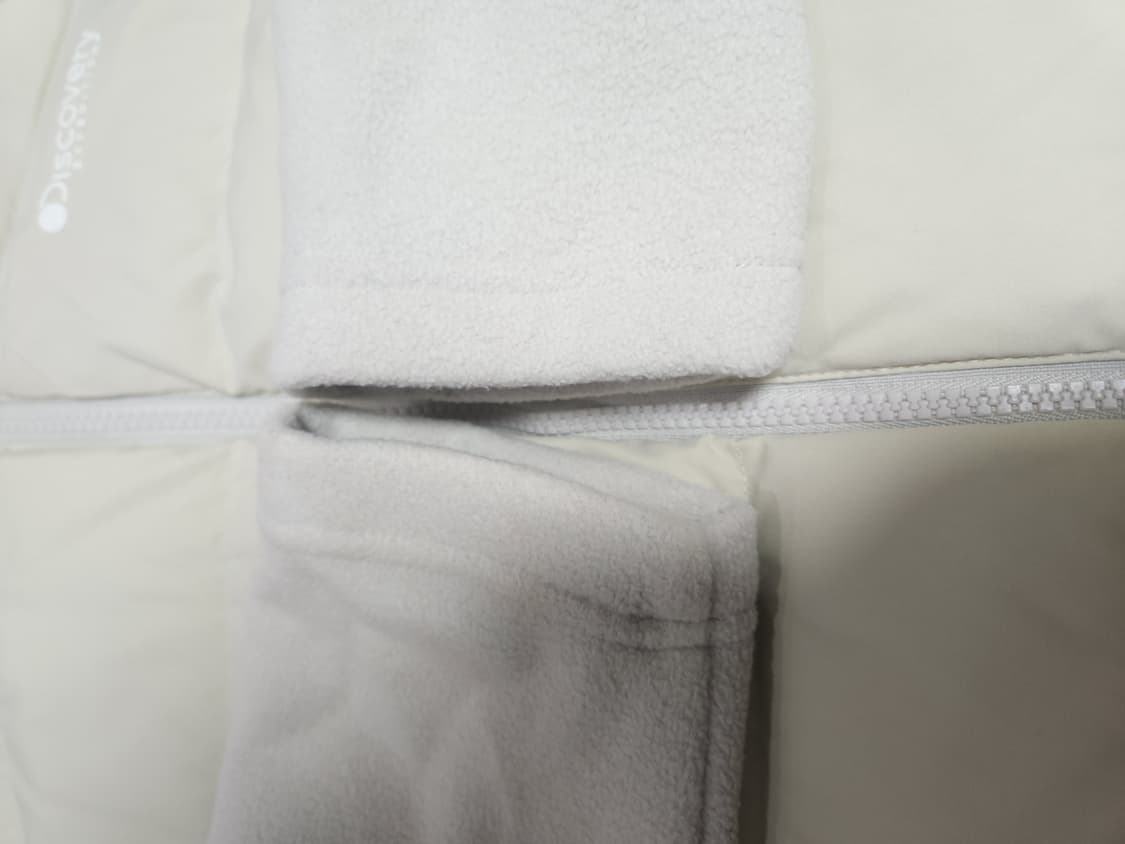 디스커버리 플리스 구스다운 경량패딩, L 상품이미지5