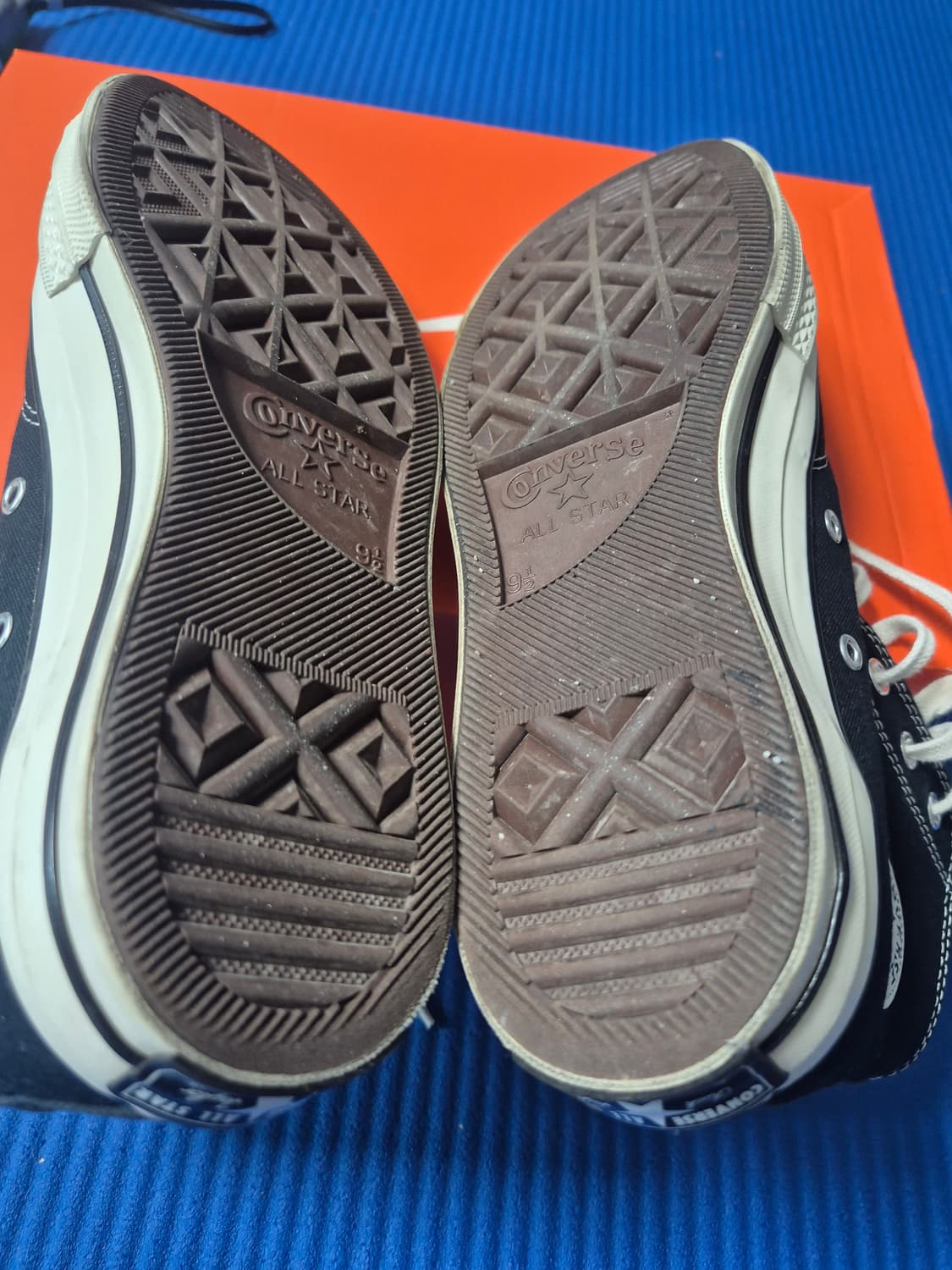 컨버스 척테일러 하이 280 (상태최상) 상품이미지8