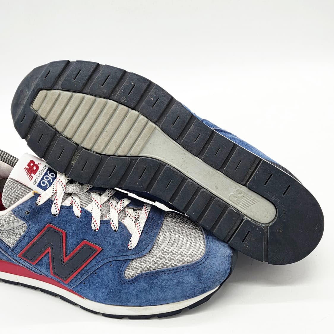  뉴발란스 996 네이비 레드 Made in USA (280 D)  상품이미지3