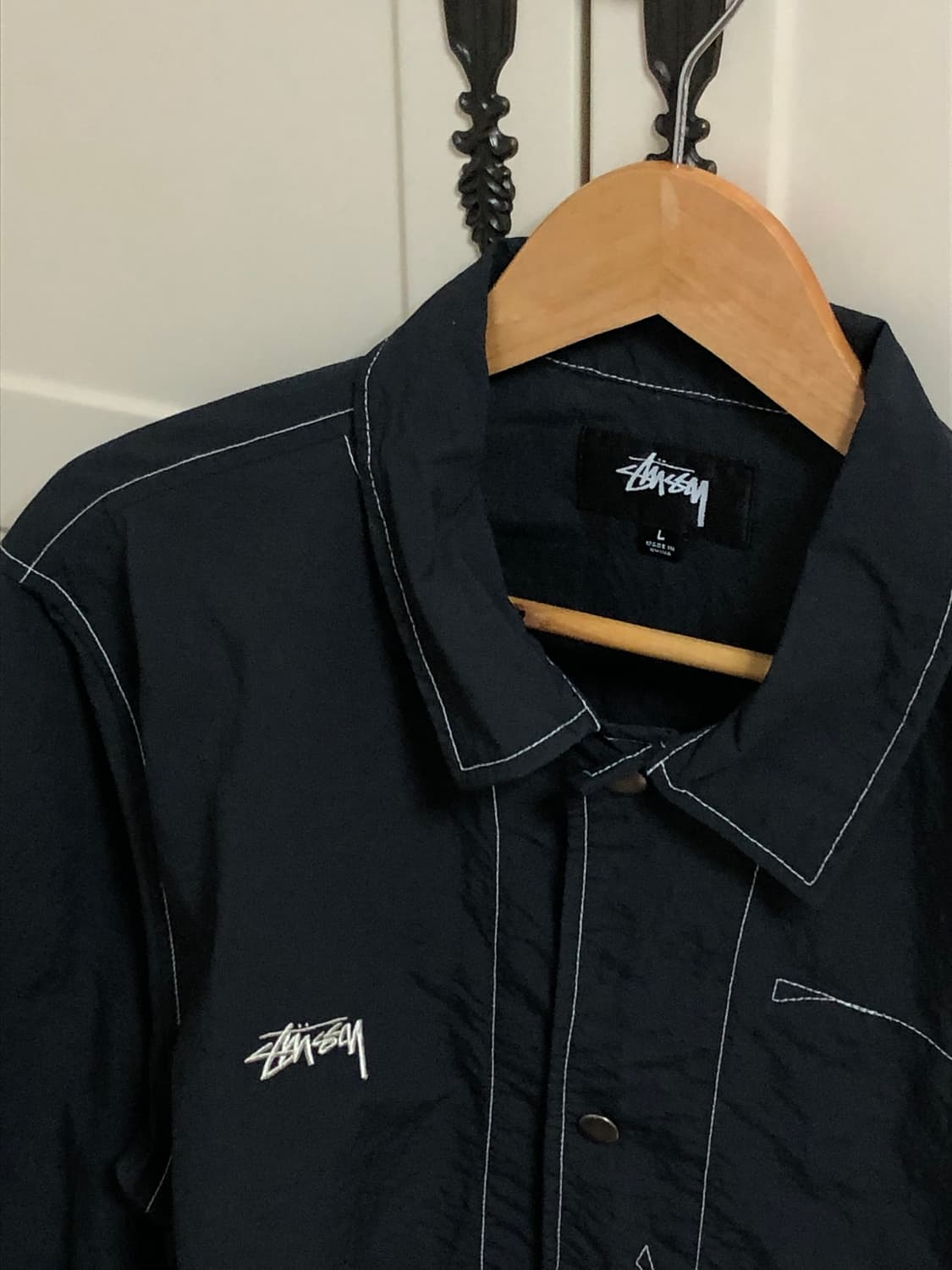 [L] 스투시 코치자켓 바람막이 윈드러너 상품이미지4