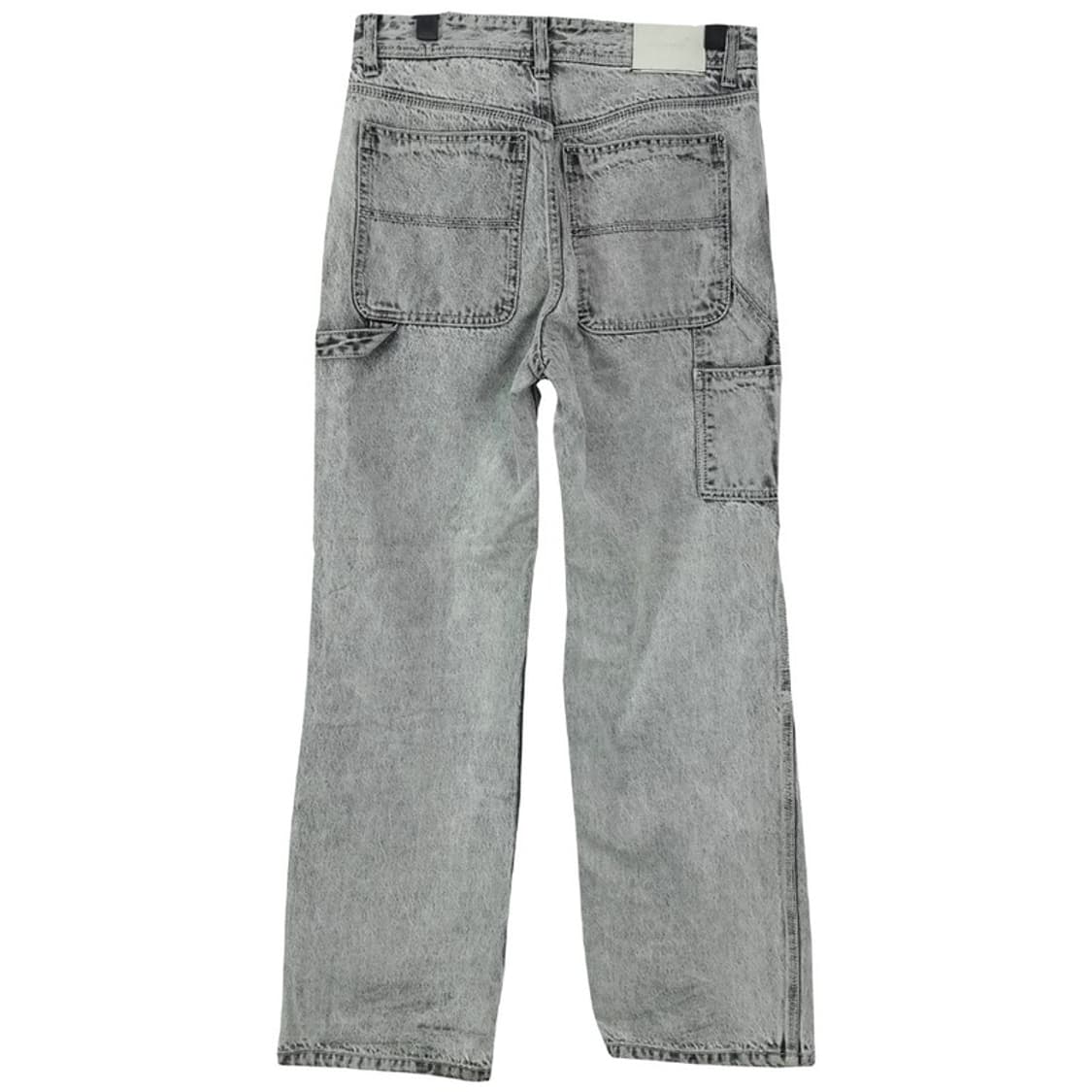 [메종미네드] 스턴 워싱 루즈핏 데님 카펜터 팬츠 M17458 상품이미지3