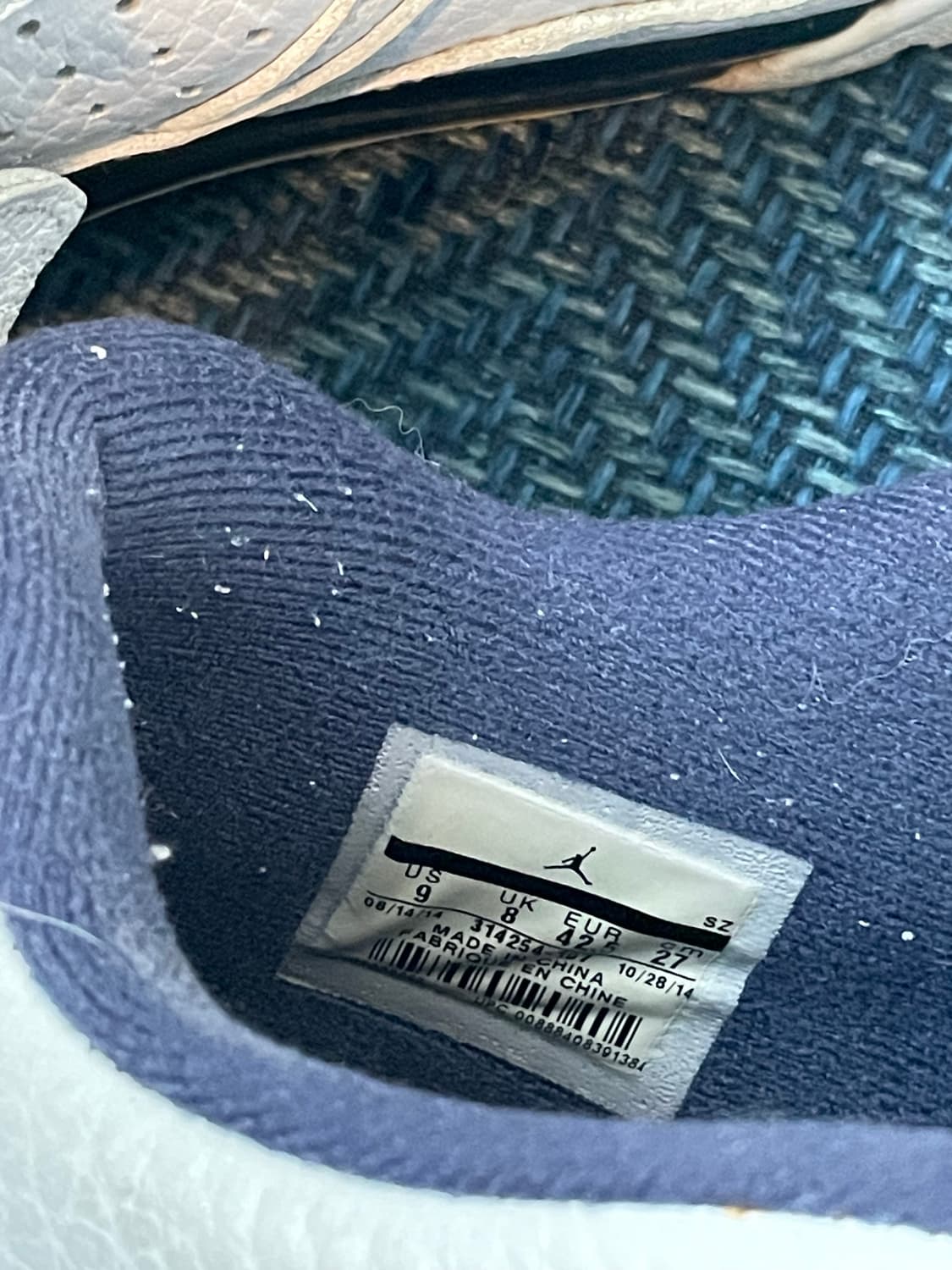 조던4 콜롬비아 상품이미지5