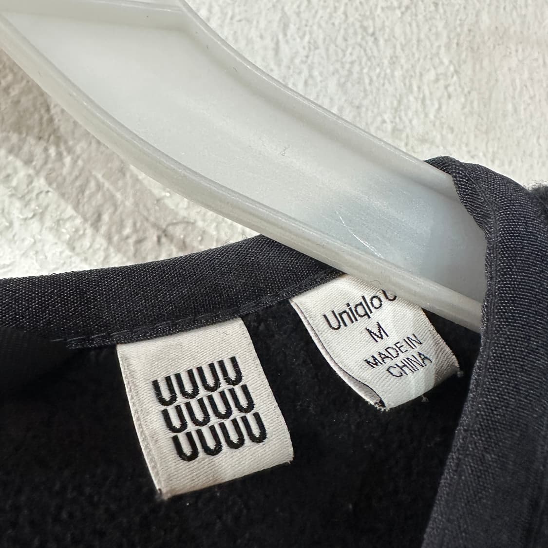 유니클로U 르메르 플리스 양털 자켓 M 상품이미지3