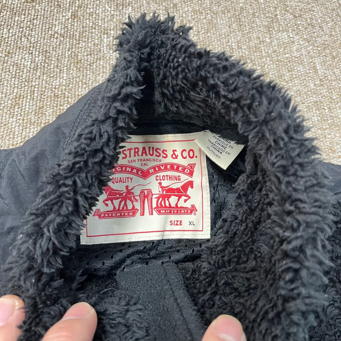 리바이스 쉐르파 자켓 상품이미지4